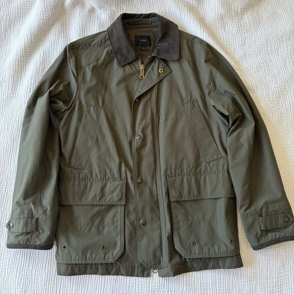 J. Crew Men’s Highland Skye Field Jacket